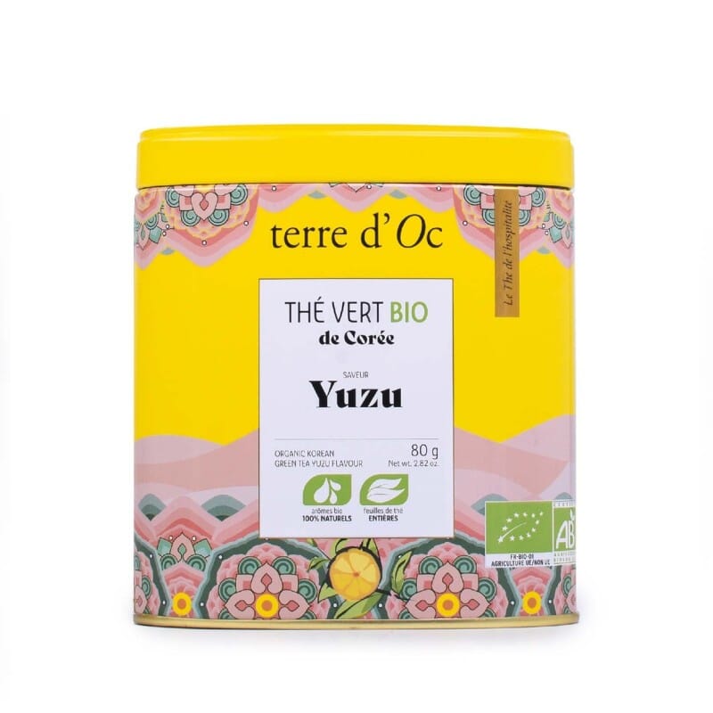 Koreanischer BIO-GRÜNTEE mit YUZU (lose)