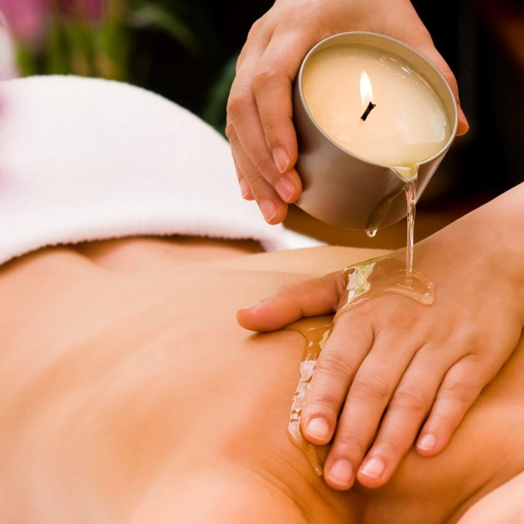 MASSAGEKERZE Aphrodisia Therapy