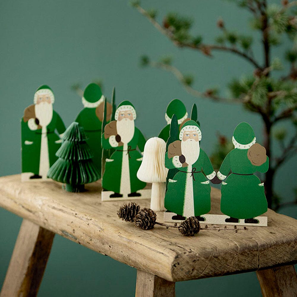 Tischgirlande SANTA FOREST