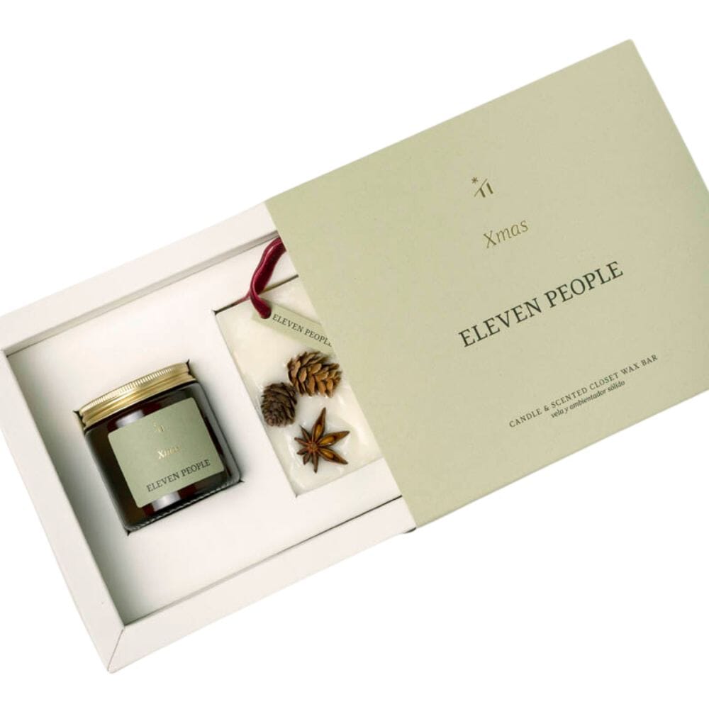 XMAS Set mit Duftkerze und Anhänger