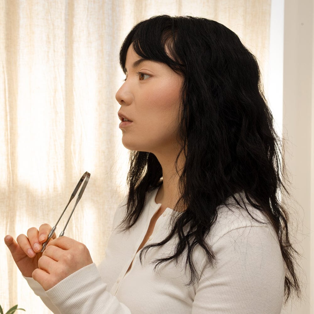 ZUNGENSCHABER aus Edelstahl