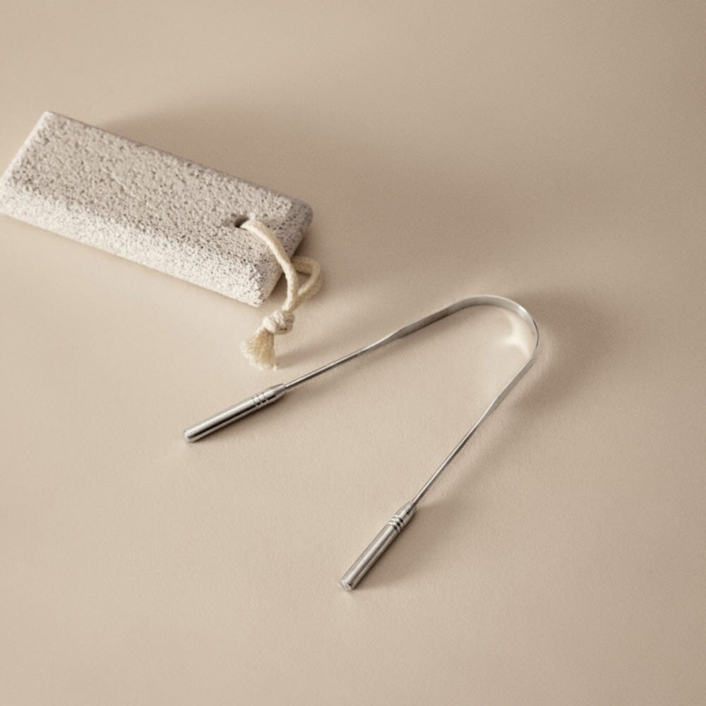 ZUNGENSCHABER aus Edelstahl