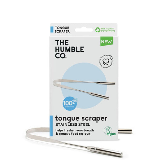 ZUNGENSCHABER aus Edelstahl