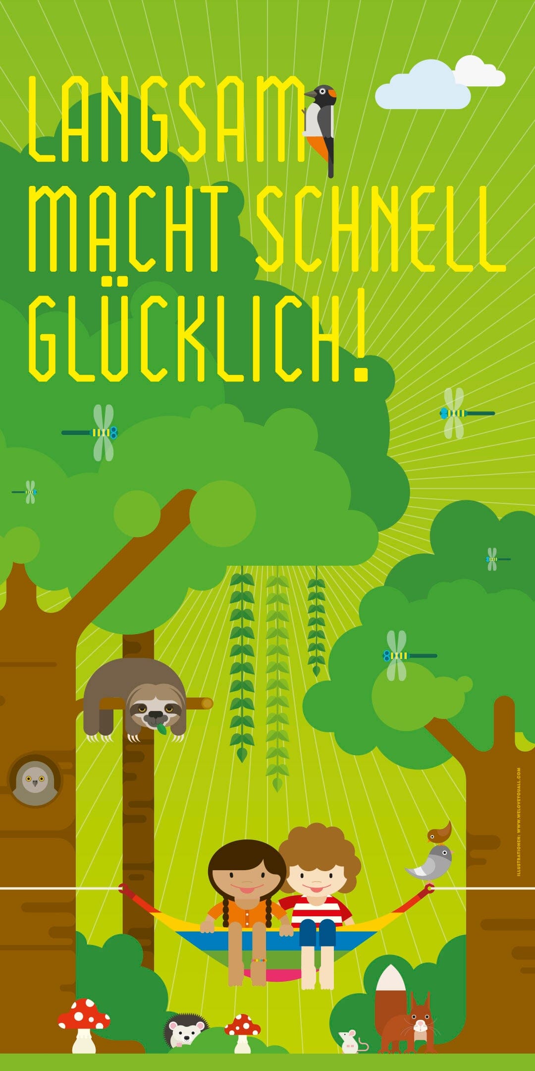 POSTER von Rike Hofmann